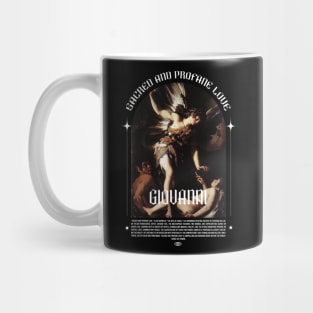 Giovanni Sacred and Profane Love Streetwear Design Mug